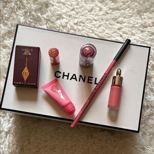Pink & Mauve Lip & Cheek Lot